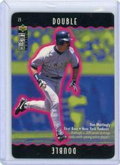 Don Mattingly [Double Gold Signature] #23 Baseball Cards 1996 Collector's Choice You Make Play Prices