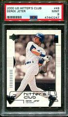 Derek Jeter #49 Baseball Cards 2000 Upper Deck Hitter's Club Prices
