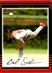 Bud Smith #52 Baseball Cards 2002 Bowman Prices