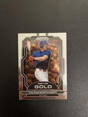 Colson Montgomery #PG7 Baseball Cards 2023 Panini Prizm Pot of Gold Prices