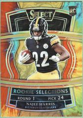 Najee Harris [Tie Dye] #RS-10 Football Cards 2021 Panini Select Rookie Selections Prices