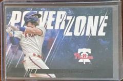 Bryce Harper [Black] #PZ-2 Baseball Cards 2022 Stadium Club Power Zone Prices