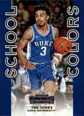 Tre Jones Basketball Cards 2020 Panini Contenders Draft Picks School Colors Prices