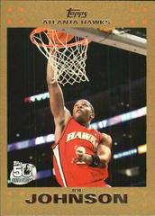 Joe Johnson #2 Basketball Cards 2007 Topps Prices