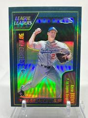 Kevin Brown, Pedro Martinez [League Leaders] #323 Baseball Cards 2001 Topps Chrome Prices