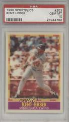 Kent Hrbek #203 Baseball Cards 1990 Sportflics Prices