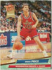 Brent Price #372 Basketball Cards 1992 Ultra Prices