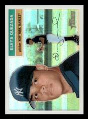 Elvys Quezada #85 Baseball Cards 2005 Topps Heritage Chrome Prices