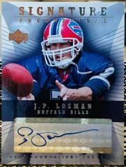 J.P. Losman #SF-JP Football Cards 2004 Upper Deck Foundations Signatures Prices