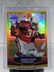 Marcel Shipp #94 Football Cards 2004 Topps Draft Picks & Prospects Prices
