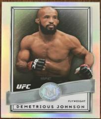 Demetrious Johnson #UM-DJ Ufc Cards 2017 Topps UFC Chrome Museum Prices