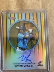 Victor Victor Mesa [Gold Refractor] Baseball Cards 2019 Bowman's Best 1999 Franchise Favorites Prices