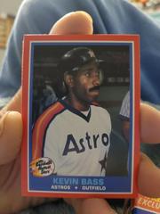 Kevin Bass #3 Baseball Cards 1987 Fleer Hottest Stars Prices