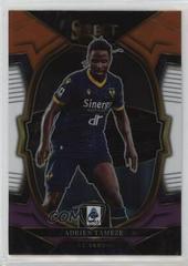 Adrien Tameze [Multi Color] #41 Soccer Cards 2022 Panini Select Serie A Prices