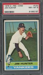 Jim Hunter Baseball Cards 1976 O Pee Chee Prices