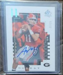 Aaron Murray [Gold Inscribed Autograph] #120 Football Cards 2014 SP Authentic Prices