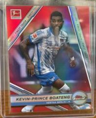 Kevin Prince Boateng [Red] Soccer Cards 2021 Topps Finest Bundesliga Prices