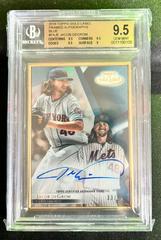 Jacob deGrom [Blue] #FA-JE Baseball Cards 2018 Topps Gold Label Framed Autograph Prices