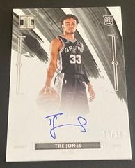 Tre Jones [Jersey Autograph] Basketball Cards 2020 Panini Impeccable Prices