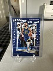 Stephen Curry Basketball Cards 2022 Panini Donruss Production Line Prices
