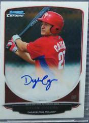 Dylan Cozens #BCADC Baseball Cards 2013 Bowman Chrome Prospect Autograph Prices