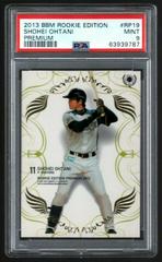 Shohei Ohtani #RP19 Baseball Cards 2013 BBM Rookie Edition Premium Prices