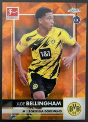 Jude Bellingham [Orange Refractor] Soccer Cards 2020 Topps Chrome Bundesliga Prices