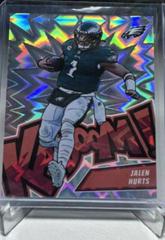 Jalen Hurts #K23 Football Cards 2023 Panini Absolute Kaboom Vertical Prices