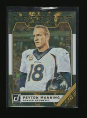 Peyton Manning Football Cards 2019 Donruss Legends of the Fall Prices