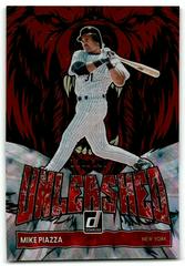 Mike Piazza [Diamond] #UL-16 Baseball Cards 2022 Panini Donruss Unleashed Prices