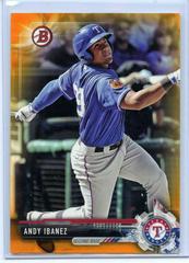 Andy Ibanez #BD108 Baseball Cards 2017 Bowman Draft Prices