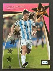 Paulo Dybala [Pink] #7 Soccer Cards 2022 Panini Select FIFA Stars Prices