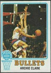 Archie Clark Basketball Cards 1973 Topps Prices