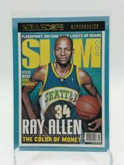 Ray Allen [Winter] Basketball Cards 2021 Panini Hoops SLAM Prices