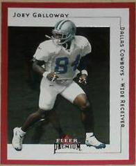 Joey Galloway Football Cards 2001 Fleer Premium Prices