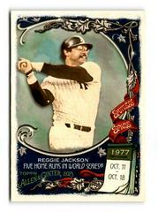 Reggie Jackson #SS-25 Baseball Cards 2023 Topps Allen & Ginter Spotless Spans Prices