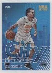 Cole Anthony [Hyper Gold] Basketball Cards 2021 Panini Hoops City Edition Prices