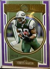 Curtis Martin [Violet] #TT-11 Football Cards 2022 Panini Legacy Timeless Talents Prices