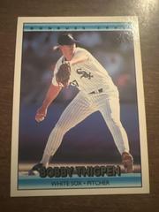 Bobby Thigpen #708 Baseball Cards 1992 Donruss Prices