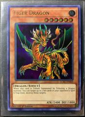Tiger Dragon [1st Edition] YuGiOh Legendary Collection Kaiba Mega Pack Prices
