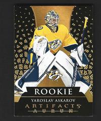 Yaroslav Askarov Hockey Cards 2023 Upper Deck Artifacts Aurum Prices