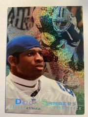 Deion Sanders [Row 1] Football Cards 1997 Flair Showcase Prices