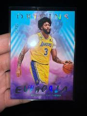 Anthony Davis [Turquoise] #17 Basketball Cards 2022 Panini Origins Euphoria Prices