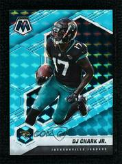 DJ Chark Jr. [Blue Fluorescent] Football Cards 2021 Panini Mosaic Prices
