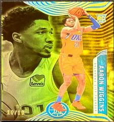Aaron Wiggins [Gold] #197 Basketball Cards 2021 Panini Illusions Prices