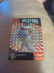 Ryne Sandberg [Mosaic] #HF-2 Baseball Cards 2022 Panini Mosaic Holofame Prices