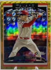 Freddie Freeman [FoilFractor] Baseball Cards 2023 Topps World Classic 2006 Prices