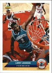 Larry Johnson #P4 Basketball Cards 1992 Upper Deck McDonald's Prices