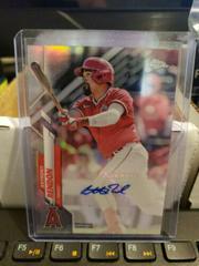 Anthony Rendon #USA-AR Baseball Cards 2020 Topps Chrome Update Autographs Prices