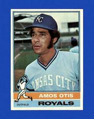 Amos Otis #510 Baseball Cards 1976 Topps Prices